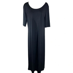 Notations long maxi dress Jersey stretch women’s small new with tags